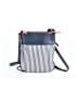 Unbranded Stripes Blue Crossbody Bag One size - photo 3