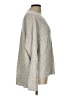 Eileen Fisher Metallic Silver Pullover Sweater Size L - photo 4
