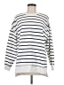 Old Navy Stripes White Pullover Sweater Size M - photo 1