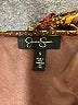 Jessica Simpson 100% Viscose Paisley Brown Casual Dress Size S - photo 7