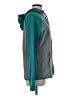 Nike 100% Polyester Teal Zip Up Hoodie Size M - photo 4