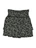 Zara Polka Dots Black Skirt Size 9 - photo 2