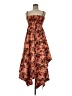 A.L.C. Paisley Orange Casual Dress Size 6 - photo 1