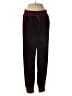 Petite Plume Burgundy Casual Pants Size Med Petite - photo 1