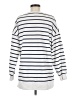 Old Navy Stripes White Pullover Sweater Size M - photo 2