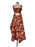 A.L.C. Paisley Orange Casual Dress Size 6 - photo 2