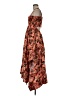 A.L.C. Paisley Orange Casual Dress Size 6 - photo 5