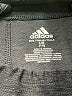 Adidas Gray Track Pants Size 14 - photo 3