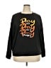 Unbranded 100% Polyester Black Long Sleeve T-Shirt Size 2XL - photo 1