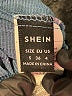 Shein Stripes Blue Shorts Size 4 - photo 3