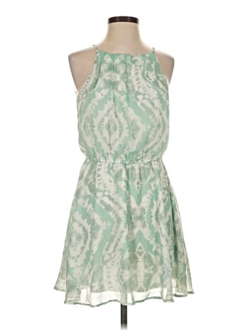 Blue Rain Casual Dress (view 1)