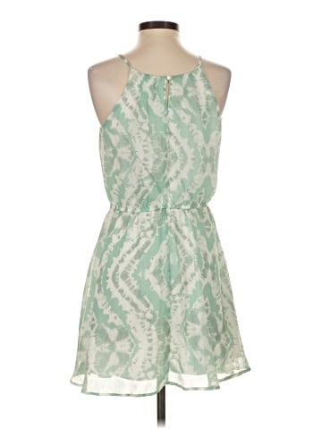 Blue Rain Casual Dress (view 2)