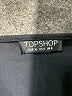 Topshop 100% Polyester Black Sleeveless Blouse Size 4 - photo 4