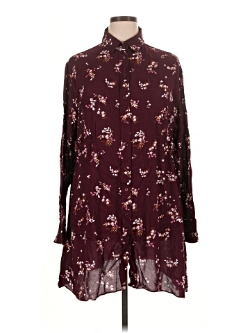 Silver Jeans Co. Long Sleeve Blouse (view 1)
