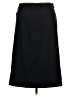 J.Jill 100% Wool Solid Black Wool Skirt Size 14 - photo 2