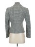 Liz Claiborne Houndstooth Gray Blazer Size 2 Petite - photo 2