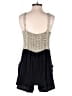 Lilka Chevron-herringbone Black Romper Size S - photo 2