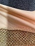 Unbranded 100% Polyester Gold Cocktail Dress Size 4 (estimated) - photo 4