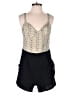 Lilka Chevron-herringbone Black Romper Size S - photo 1