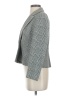 Liz Claiborne Houndstooth Gray Blazer Size 2 Petite - photo 5