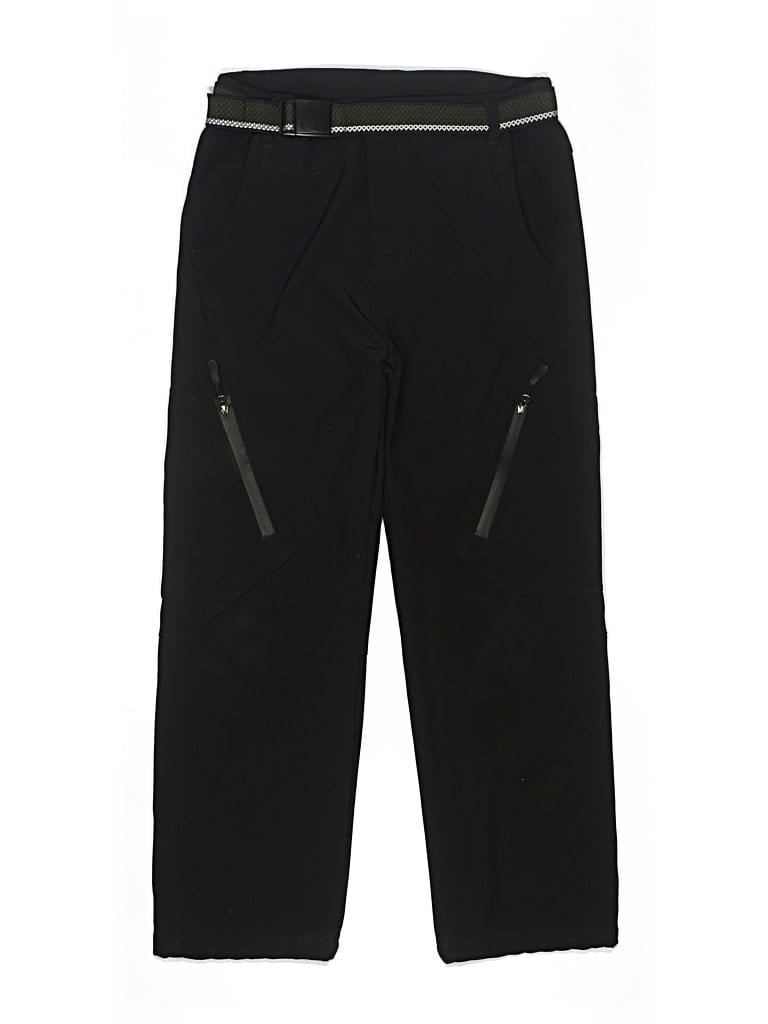 Pre-owned Unbranded Kids' Active Pants In Black