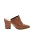 ABound Brown Mule/Clog Size 8 - photo 1