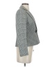 Liz Claiborne Houndstooth Gray Blazer Size 2 Petite - photo 4