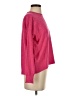 Ann Taylor LOFT Solid Pink Pullover Sweater Size S - photo 4