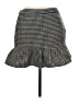 J.Crew 100% Wool Houndstooth Gray Wool Skirt Size 8 - photo 1