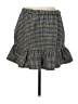 J.Crew 100% Wool Houndstooth Gray Wool Skirt Size 8 - photo 2