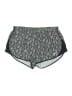 Nike 100% Polyester Animal Print Gray Athletic Shorts Size M - photo 1
