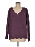 ee:some Purple Pullover Sweater Size Med - Lg - photo 1