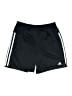 Adidas 100% Polyester Black Athletic Shorts Size 16 - photo 1