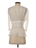 Boston Proper Ivory 3/4 Sleeve Blouse Size S - photo 2