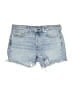 Rag & Bone 100% Cotton Blue Denim Shorts Size 28 waist - photo 1