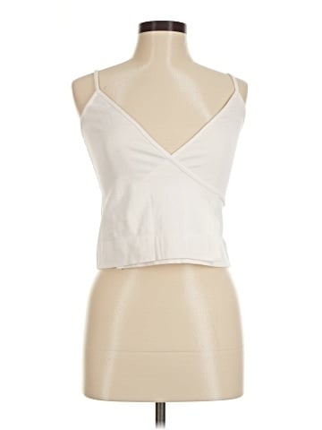 BCBGMAXAZRIA Sleeveless Top (view 1)