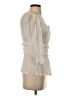 Boston Proper Ivory 3/4 Sleeve Blouse Size S - photo 4