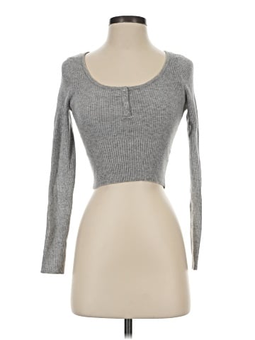 Kendall & Kylie Long Sleeve Top (view 1)