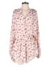 Sabo 100% Polyester Floral Pink Romper Size S - photo 1