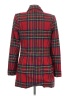 Venus 100% Polyester Plaid Red Coat Size 8 - photo 2