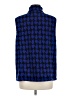 Allison Daley 100% Polyester Blue Vest Size M - photo 2