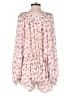 Sabo 100% Polyester Floral Pink Romper Size S - photo 2