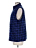 Allison Daley 100% Polyester Blue Vest Size M - photo 5