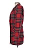 Venus 100% Polyester Plaid Red Coat Size 8 - photo 5