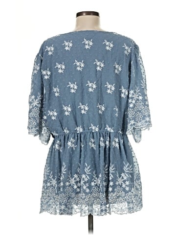Arula 3/4 Sleeve Blouse (view 2)