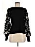 Sioni Black Long Sleeve Blouse Size M - photo 1