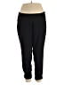 Studio by Torrid Solid Black Active Pants Size 2X Plus (2) - photo 1
