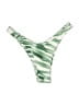 Shein Tie-dye Green Swimsuit Bottoms Size S - photo 1