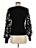 Sioni Black Long Sleeve Blouse Size M - photo 2