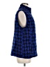 Allison Daley 100% Polyester Blue Vest Size M - photo 4